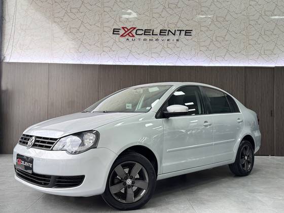 VOLKSWAGEN POLO SEDAN 1.6 MI 8V FLEX 4P AUTOMATIZADO VOLKSWAGEN POLO SEDAN 1.6 MI 8V FLEX 4P AUTOMATIZADO